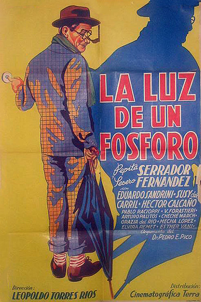 Póster de La luz de un fósforo