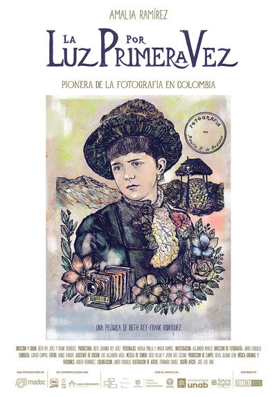 Póster de La luz por primera vez