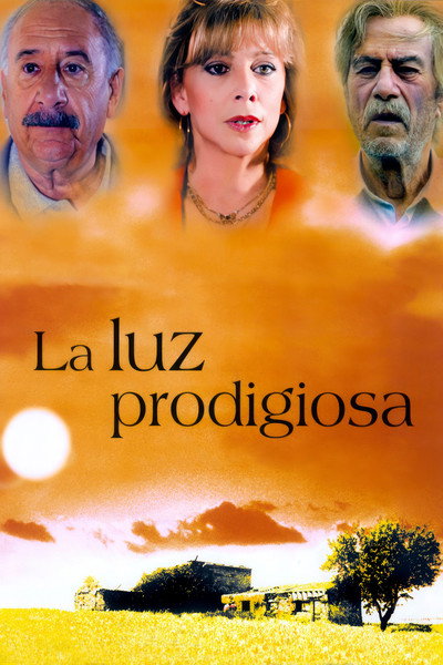 Póster de La luz prodigiosa