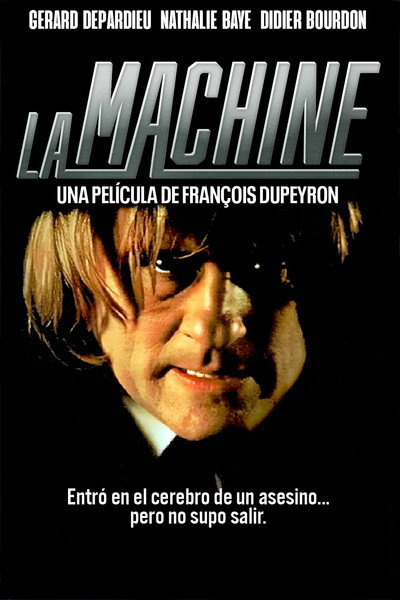 Póster de La machine