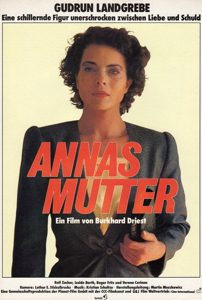 Póster de La madre de Anna