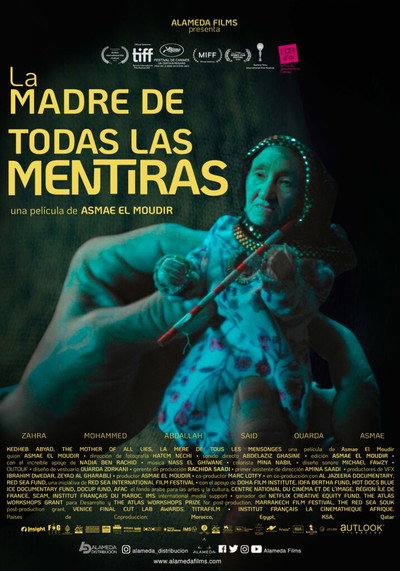 Póster de La madre de todas las mentiras