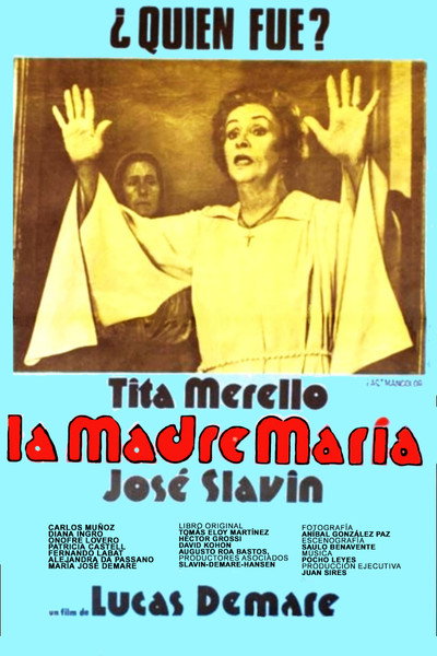 Póster de La madre María