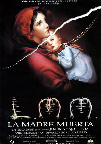 Póster de La madre muerta