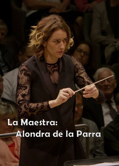 Póster de La Maestra - Alondra de la Parra