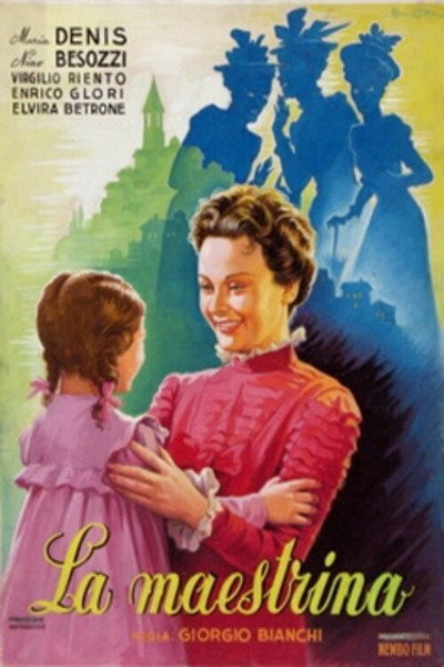 Póster de La maestrina
