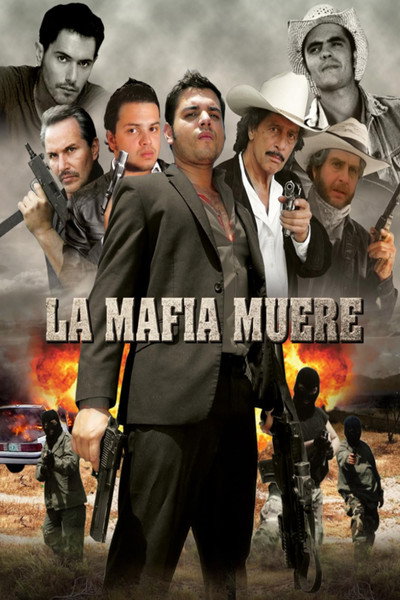 Póster de La mafia muere