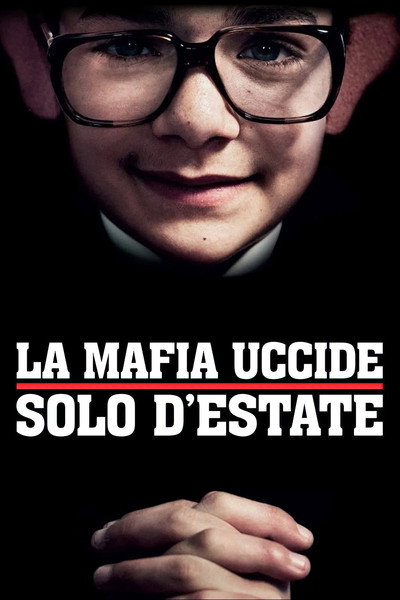 Póster de La mafia sólo mata en verano