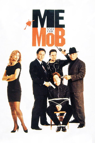 Póster de La mafia y yo