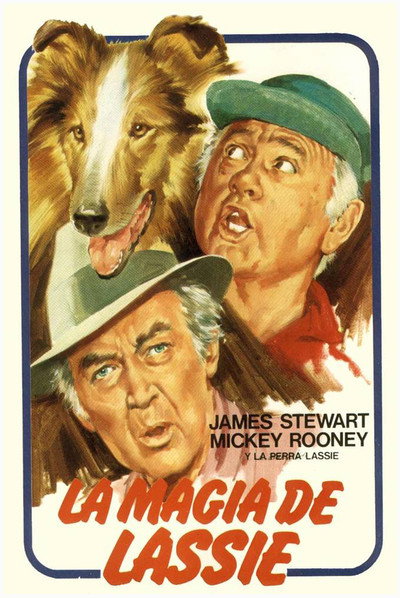 Póster de La magia de Lassie
