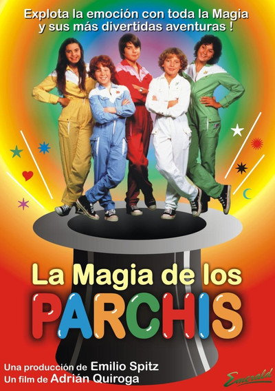 Póster de La magia de los Parchís