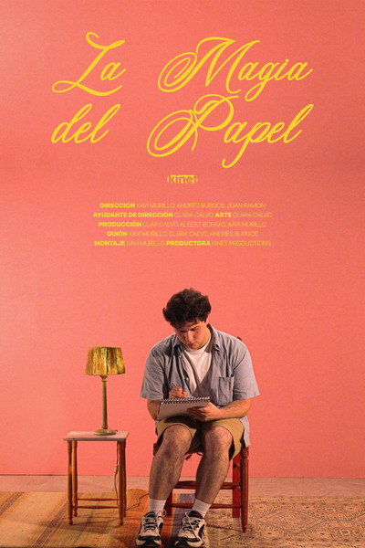 Póster de La Magia del Papel