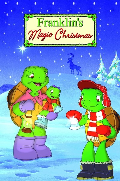 Póster de La mágica navidad de Franklin