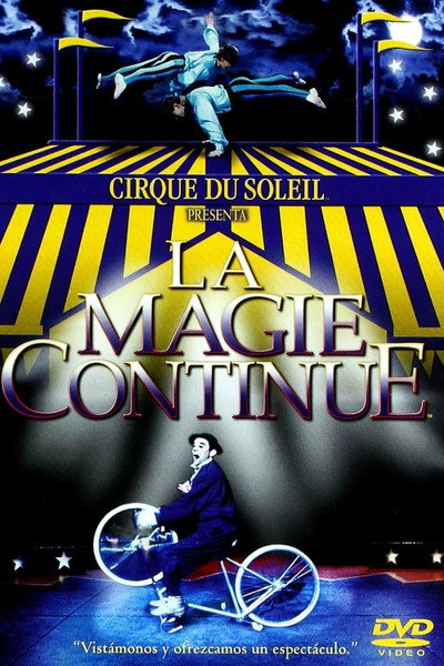 Póster de La magie continue