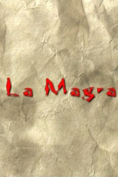 Póster de La magra