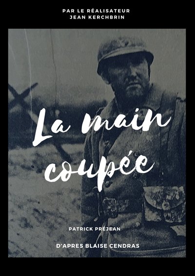 Póster de La main coupée