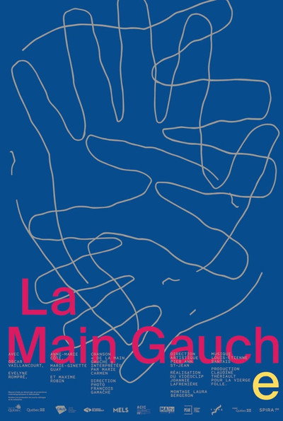Póster de La main gauche