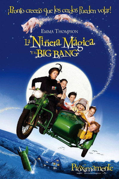 La mainadera màgica i el gran bum!