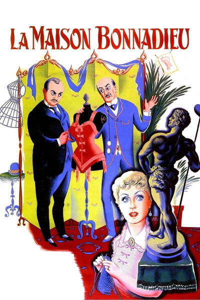 Póster de La maison Bonnadieu