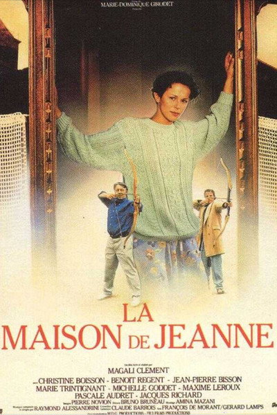 Póster de La maison de Jeanne