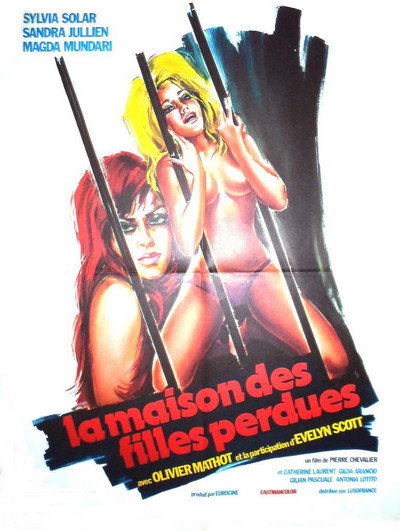 Póster de La maison des filles perdues