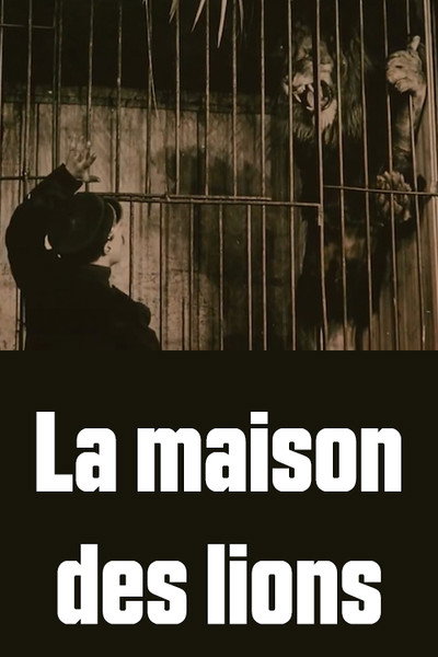 Póster de La maison des lions