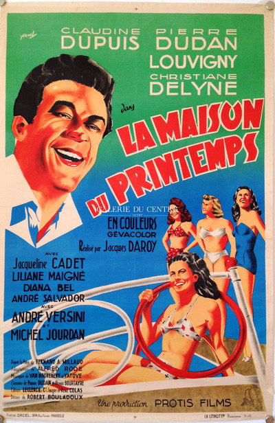 Póster de La maison du printemps