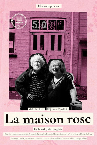 Póster de La maison rose