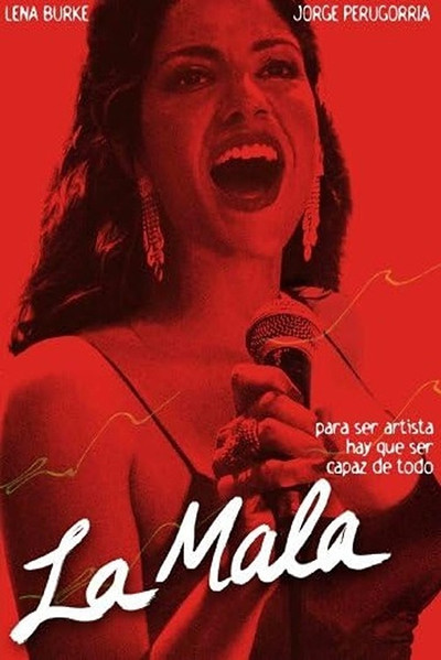 Póster de La mala
