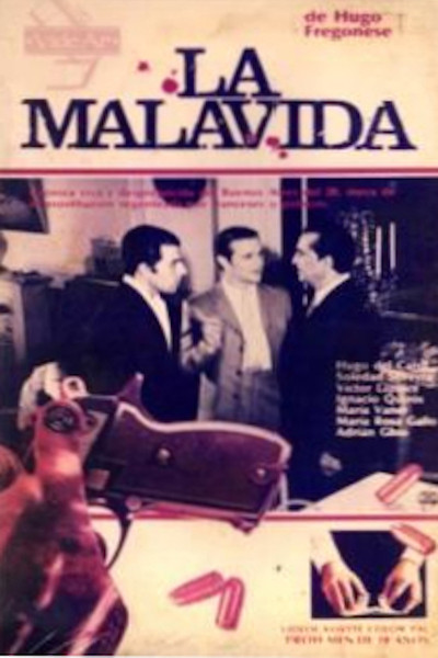 Póster de La mala vida
