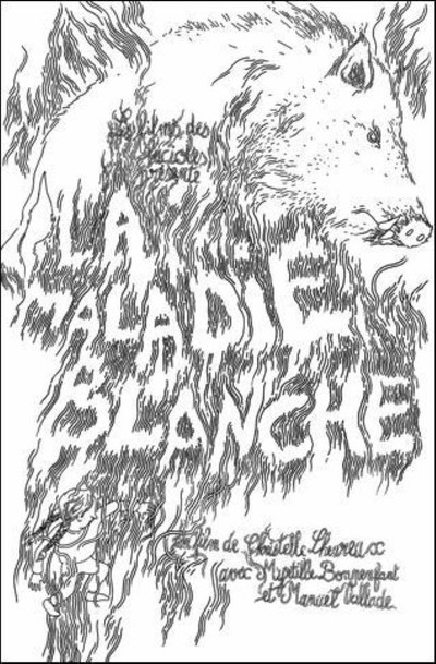 Póster de La maladie blanche