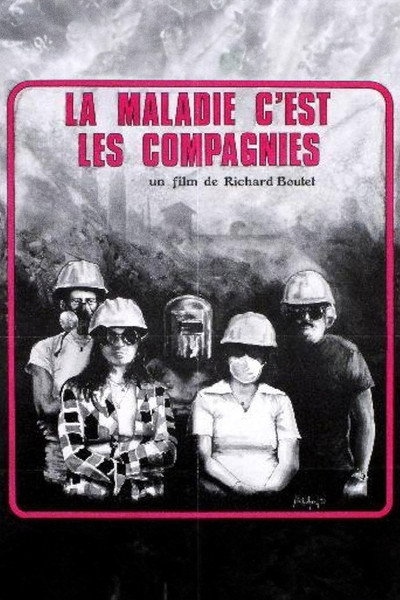 Póster de La maladie c'est les compagnies