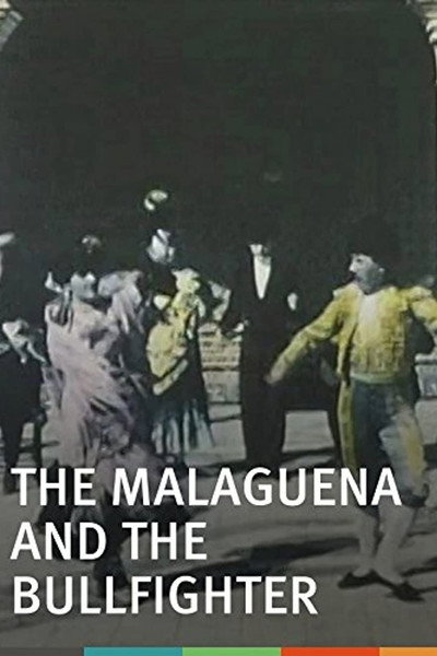 Póster de La malagueña y el torero