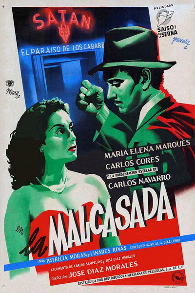 Póster de La malcasada