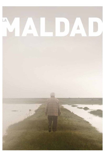 Póster de La Maldad
