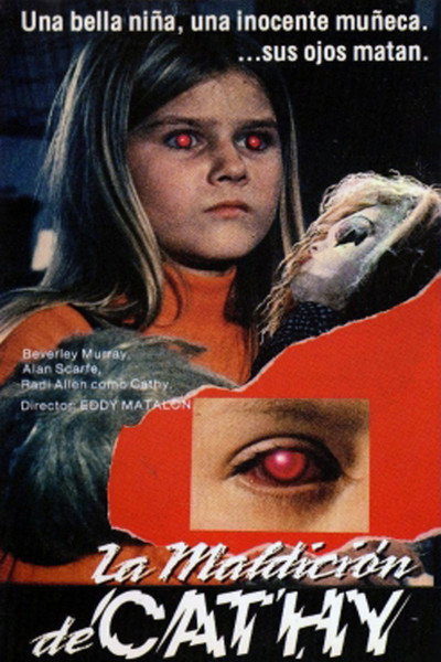 Póster de La maldición de Cathy