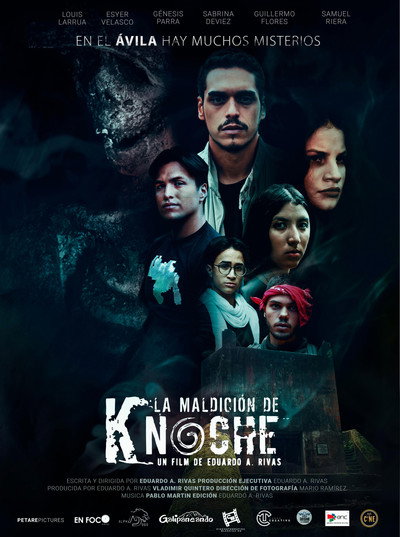 Póster de La Maldición de Knoche