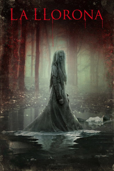 Póster de La maldición de la Llorona