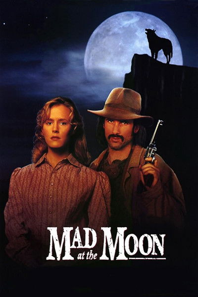 Póster de La maldición de la luna