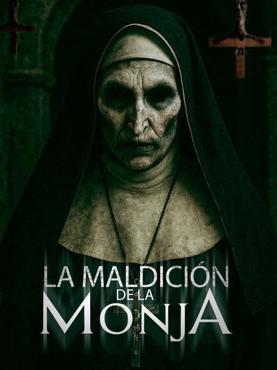 Póster de La Maldición de la Monja