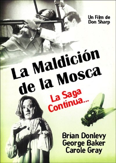 Póster de La maldición de la mosca