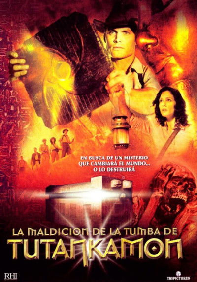 Póster de La maldición de la tumba de Tutankamón