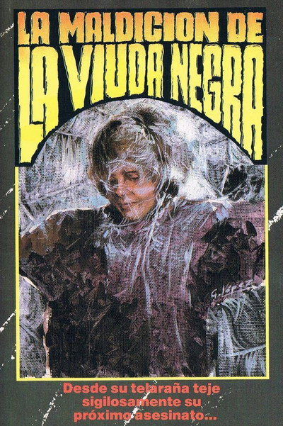Póster de La maldición de la viuda negra