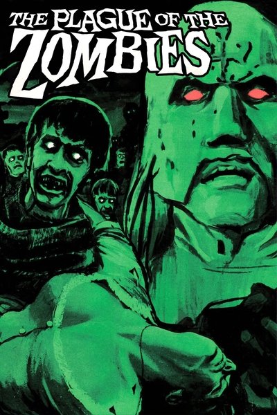 Póster de La maldición de los zombies