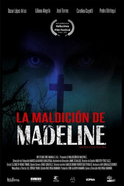 Póster de La maldición de Madeline
