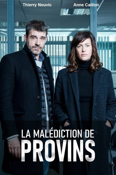 Póster de La maldición de Provins