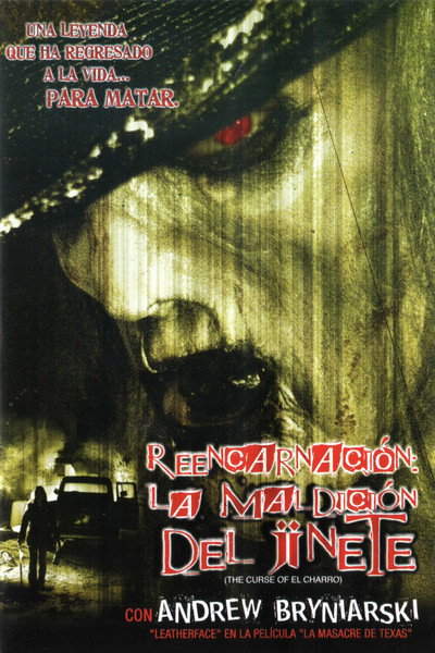 Póster de La maldición del charro