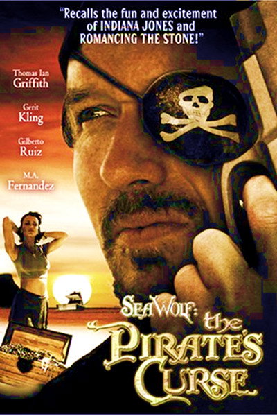 Póster de La maldicion del pirata
