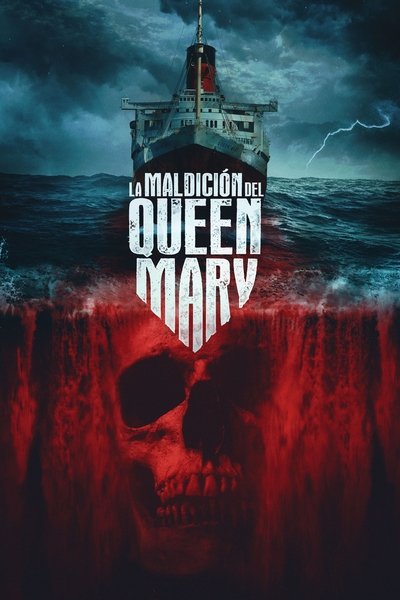 Póster de La maldición del Queen Mary