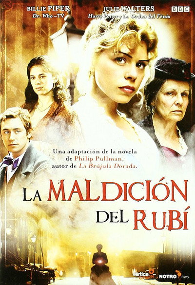 Póster de La maldición del rubí